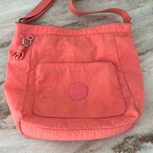 Kipling hot pink crossbody bag HOT!